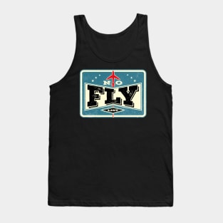 No Fly List Tank Top